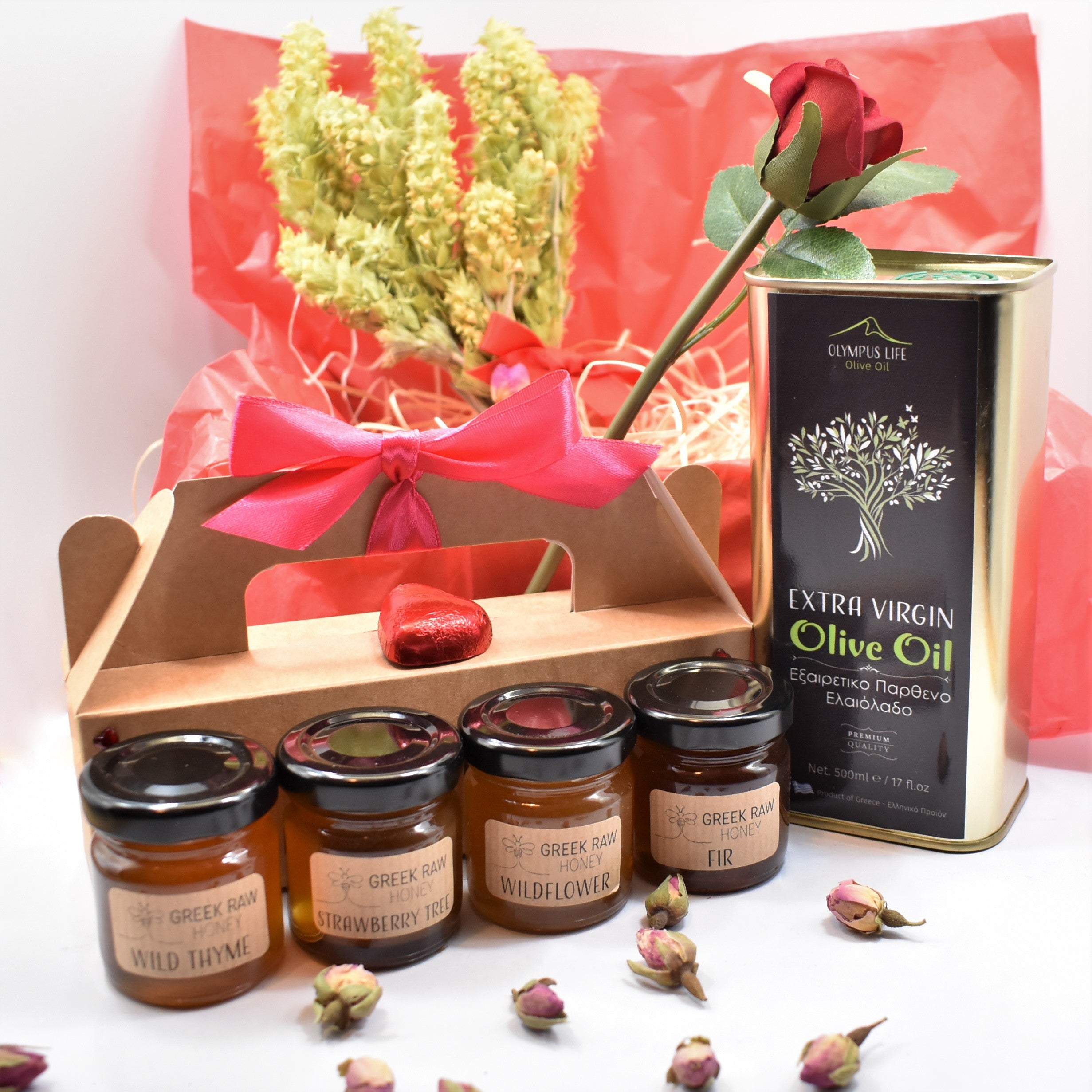 Date Night Valentine Gift Box - Venice Olive Oil