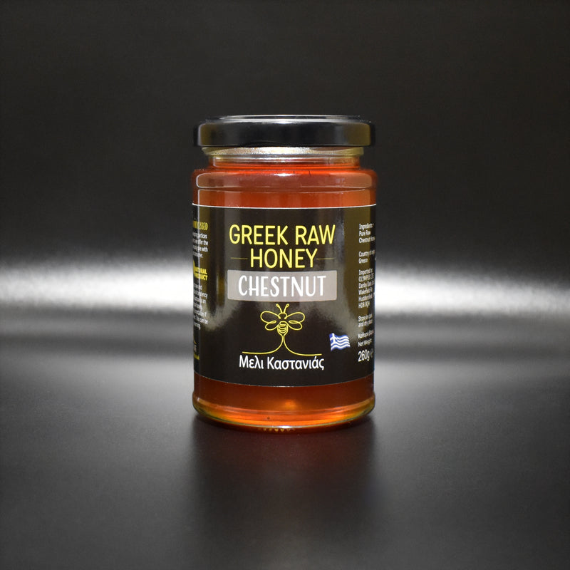 Chestnut Greek Raw Honey