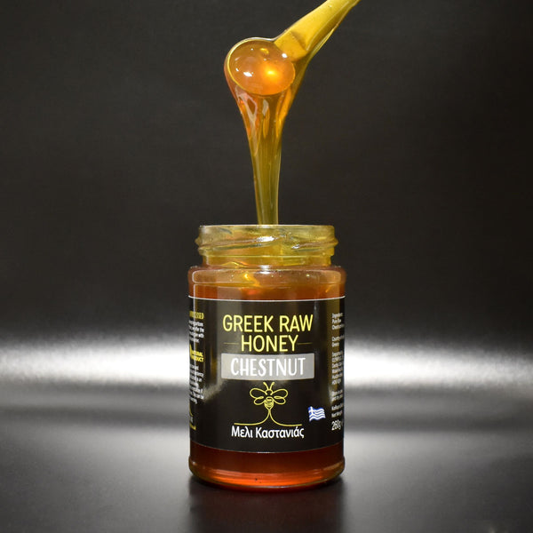 Chestnut Greek Raw Honey