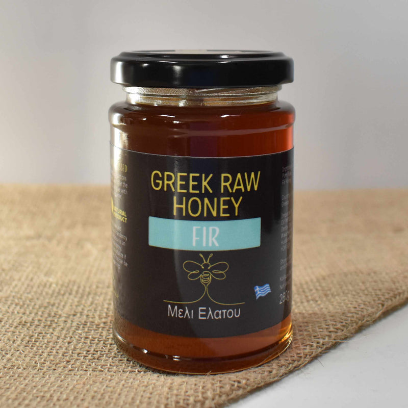 GREEK GIFT TREAT BOX  // Set of Organic Olive Paste and Raw Honey of Your Choice + Mountain Tea