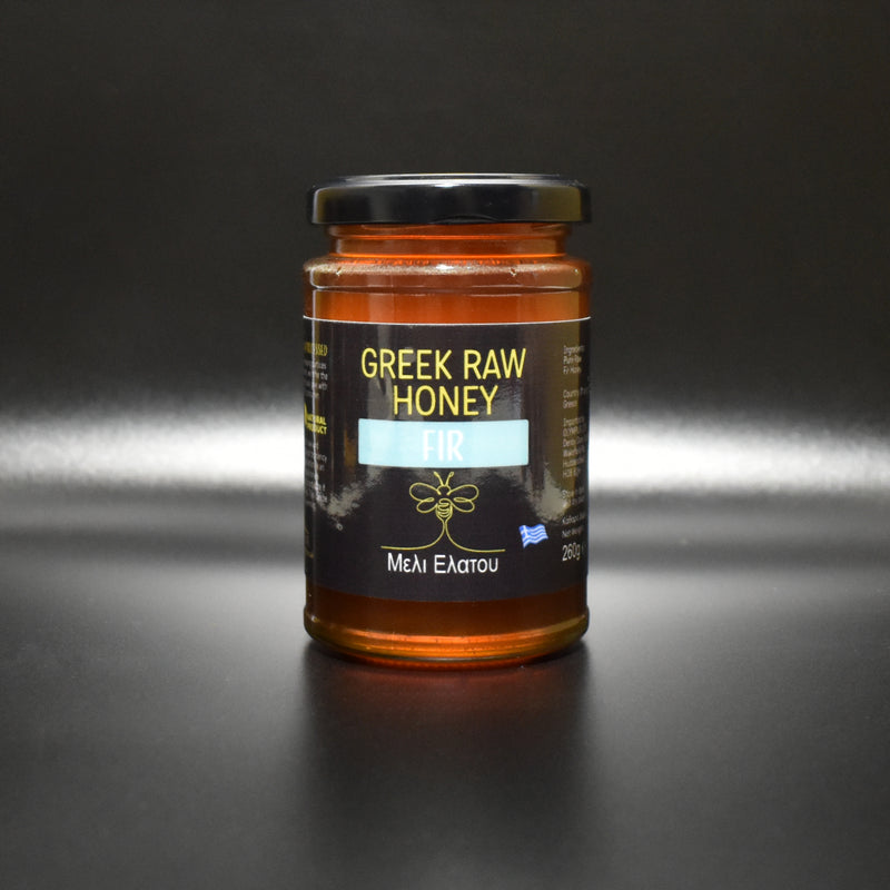 Fir Greek Raw Honey Μελι Ελατου