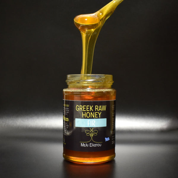 Fir Greek Raw Honey Μελι Ελατου