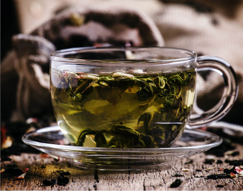 Green Tea  Zielona herbata Πράσινο τσάι Camellia sinensis