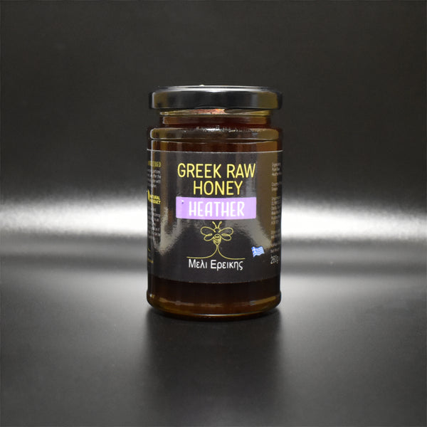 Heather Greek Raw Honey Μελι Ερεικης