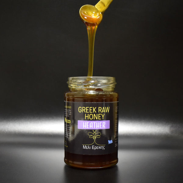 Heather Greek Raw Honey Μελι Ερεικης