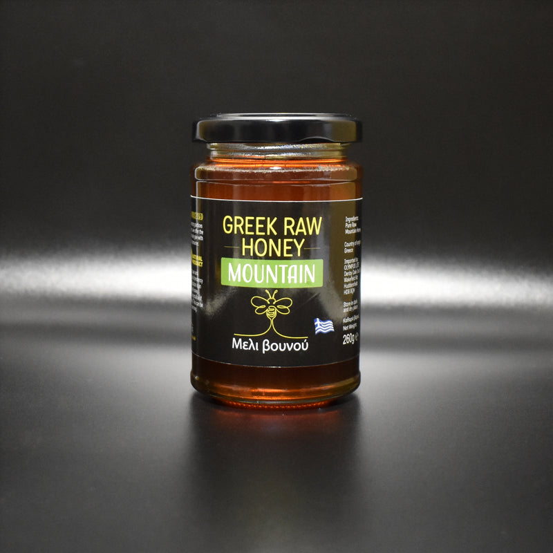 Mountain Greek Raw Honey Μελι βουνού