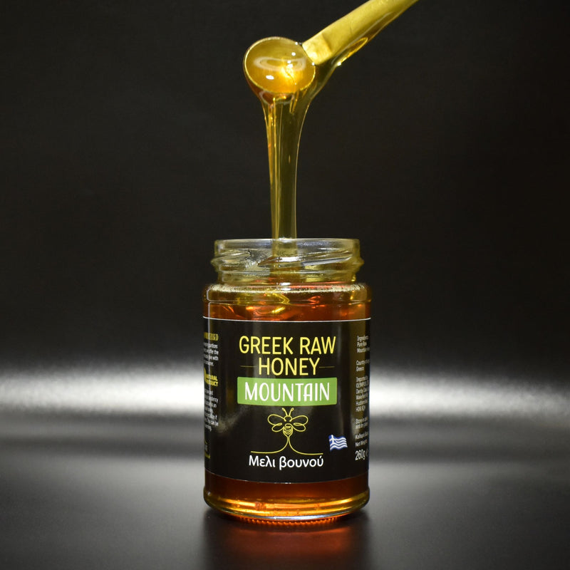 Mountain Greek Raw Honey Μελι βουνού