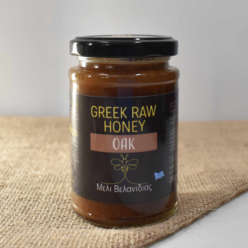 Oak Greek Raw Honey Μελι Βελανιδιας