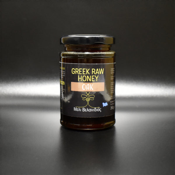 Oak Greek Raw Honey Μελι Βελανιδιας