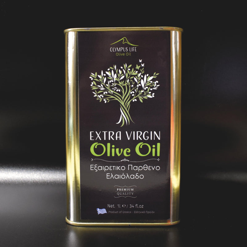 Greek Extra Virgin Olive Oil 1l