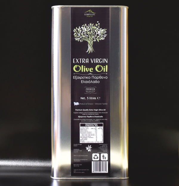 Greek Extra Virgin Olive Oil 5l