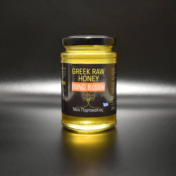 Orange Blossom Greek Raw Honey Μελι Πορτοκαλιας