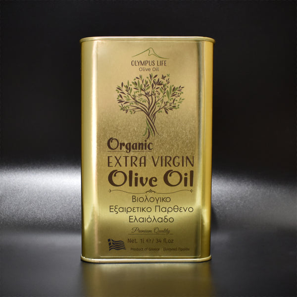 Organic Greek Extra Virgin Olive Oil 1l