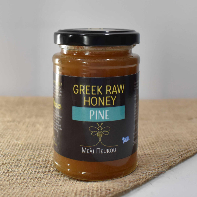 Greek Raw Honey SPECIAL OFFER 4 Jars of Honey + Honey Dipper