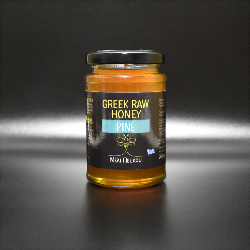 Pine Greek Raw Honey Μελι Πευκου