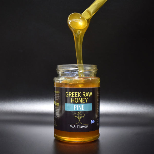 Pine Greek Raw Honey Μελι Πευκου