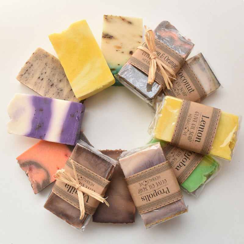 Artisan Olive Oil Soaps