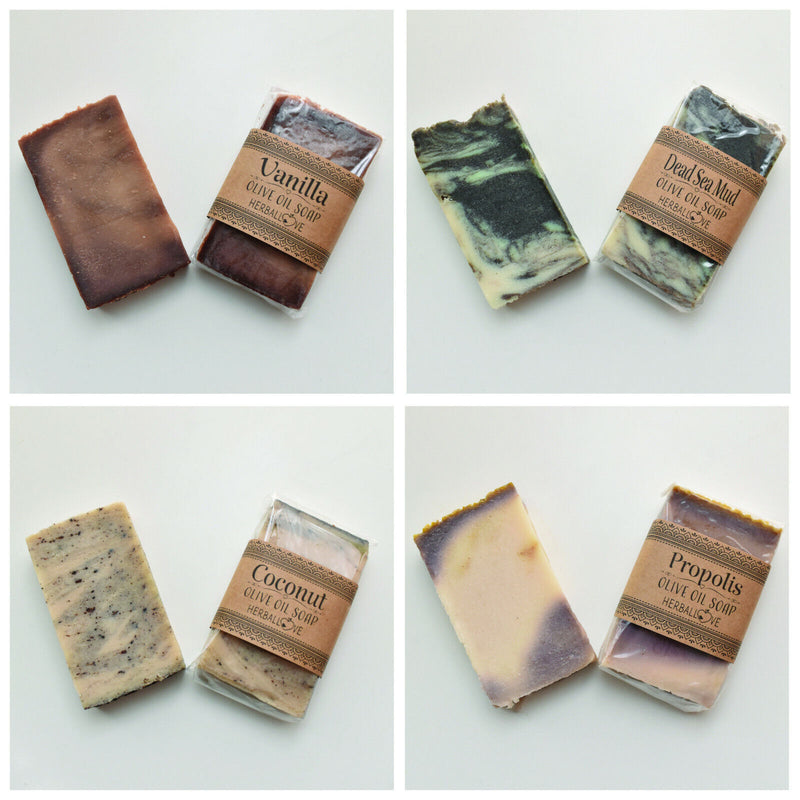 Artisan Olive Oil Soaps