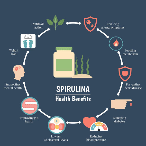 Spirulina Powder Σπιρουλίνα