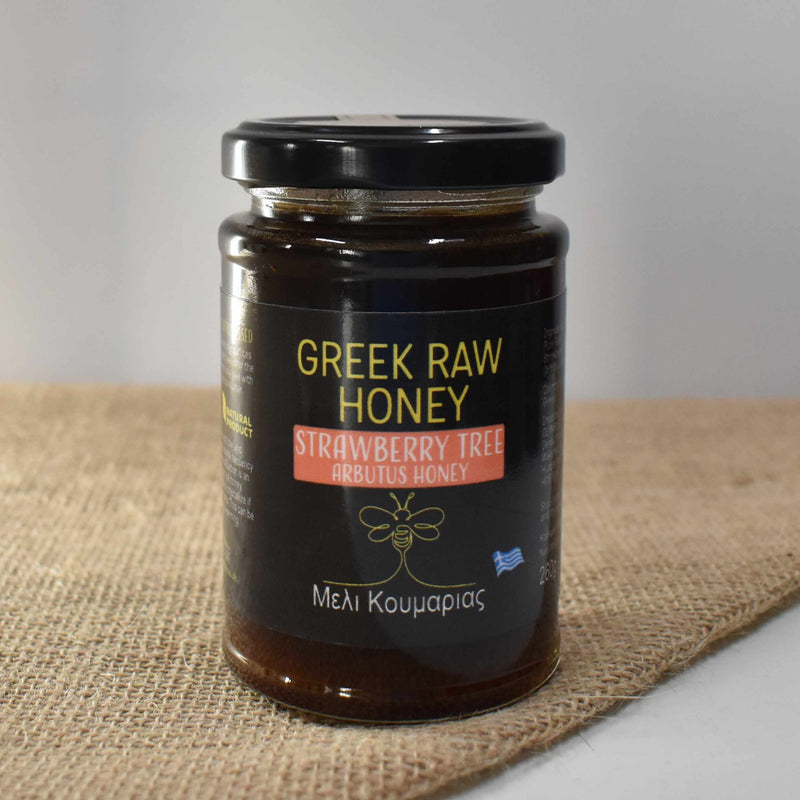 GREEK GIFT BOX // Organic Green Olive Paste + 2 x Raw Honey + Oregano & Mountain Tea