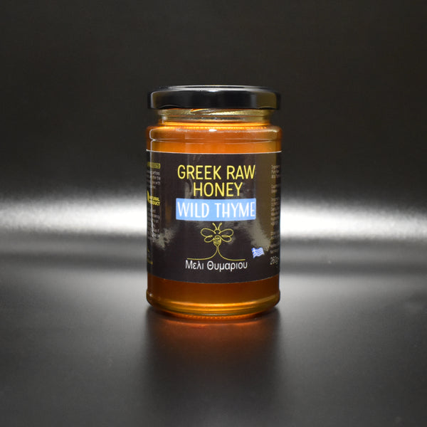 Wild Thyme Greek Raw Honey Μελι Θυμαριου